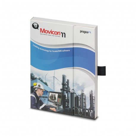 MR 64-S 2404695 PHOENIX CONTACT License key for a Movicon™ 11 runtime license where the I/O data and variabl..