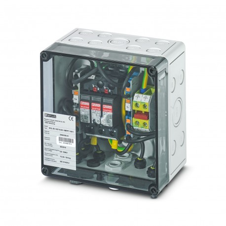 SOL-SC-3ST-0-DC-1MPPT-1001 2404765 PHOENIX CONTACT Dispositif de commutation combinaison