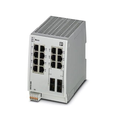 FL SWITCH 2214-2FX 2702905 PHOENIX CONTACT Industrial Ethernet Switch