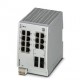 FL SWITCH 2214-2FX SM 2702906 PHOENIX CONTACT Industrial Ethernet Switch