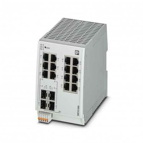 FL SWITCH 2212-2TC-2SFX 2702907 PHOENIX CONTACT Commutateur Ethernet Industriel