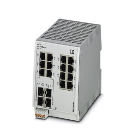 FL SWITCH 2312-2GC-2SFP 2702910 PHOENIX CONTACT Industrial Ethernet Switch