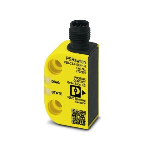 PSR-CT-C-SEN-1-8 2702972 PHOENIX CONTACT Sicherheits-Schalter-sensor