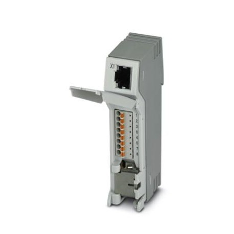 PP-RJ-SCC 2703018 PHOENIX CONTACT Patch panel, conector hembra RJ45 en bornas push-in, CAT5e, 10/100/1000 Mb..