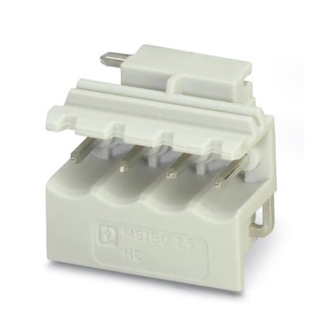 MSTBO 2,5/ 4-G1L GYWH 2853925 PHOENIX CONTACT Feed-through-header