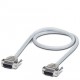 CABLE-D37SUB/B/B/4000/KONFEK/S 2902077 PHOENIX CONTACT Assembled shielded round cable connection 1: D-SUB so..