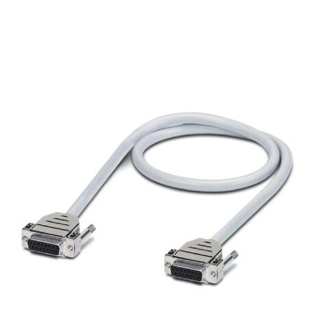 CABLE-D37SUB/B/B/4000/KONFEK/S 2902077 PHOENIX CONTACT Cabo circular, montado blindado conexão 1: Conector d..