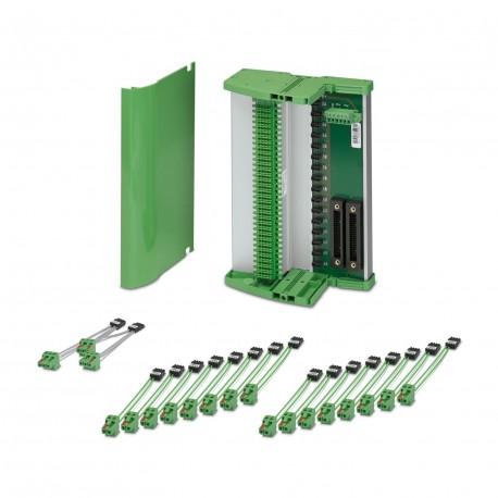 TC-2KS40-AIO16R-CS3000 2902661 PHOENIX CONTACT Termination carrier for redundantly connecting 16 MACX Analog..