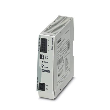 TRIO-PS-2G/1AC/24DC/5/B+D 2903144 PHOENIX CONTACT Блок питания