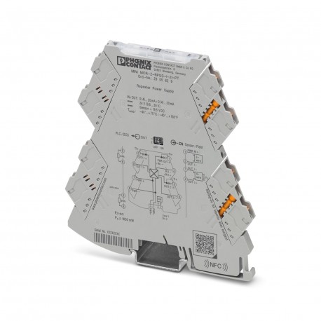 MINI MCR-2-RPSS-I-2I-PT 2905629 PHOENIX CONTACT Repeater power supply
