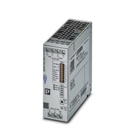 QUINT4-UPS/24DC/24DC/40/USB 2907078 PHOENIX CONTACT QUINT SAI, IQ Technology, USB (Modbus/RTU), Montaje sobr..