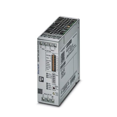 QUINT4-UPS/24DC/24DC/40/EIP 2907080 PHOENIX CONTACT QUINT SAI, IQ Technology, EtherNet/IP (Modbus/TCP), Mont..