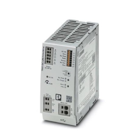 TRIO-UPS-2G/1AC/24DC/5 2907160 PHOENIX CONTACT Sistema de alimentación ininterrumpida con fuente de alimenta..