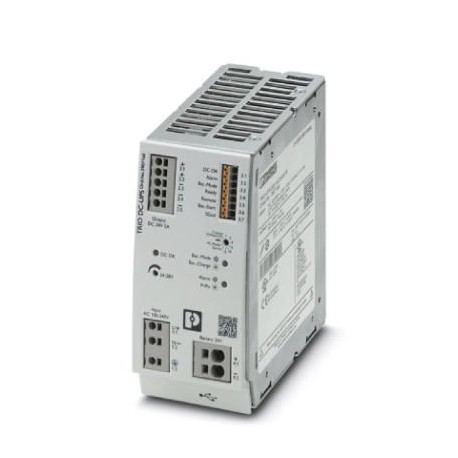 TRIO-UPS-2G/1AC/24DC/5 2907160 PHOENIX CONTACT Systèmes d'alimentation sans coupure