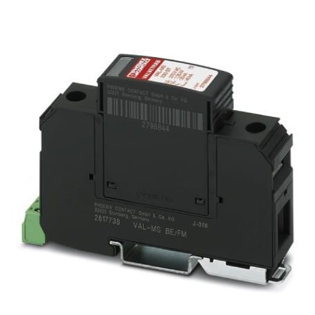 VAL-MS 60/FM/120 2908721 PHOENIX CONTACT Module de protection composé d'un élément de base avec contact de s..