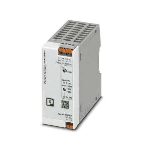 QUINT4-PS/1AC/24DC/3.8/PT 2909577 PHOENIX CONTACT Блок питания