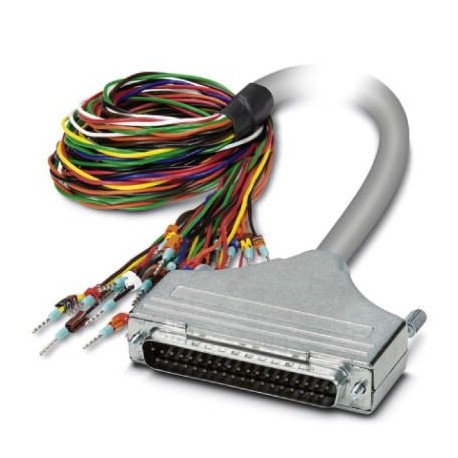 CAB-DSUB37M/OE/22/TP/S/30M 2909729 PHOENIX CONTACT Cable redondo confeccionado apantallado conexión 1: Par t..