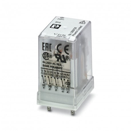 REL-IR4/24DC/4X21/EX 2909738 PHOENIX CONTACT Einzel-relais