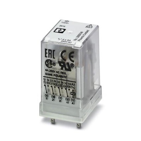 REL-IR4/120AC/4X21/EX 2909744 PHOENIX CONTACT Einzel-relais