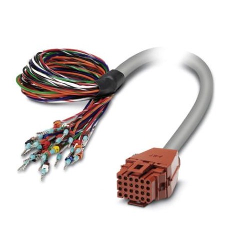 CAB-TE MR24F/OE/24/S/ 1M 2909746 PHOENIX CONTACT Cable para la conversión de plataformas de control moderna ..