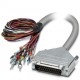 CAB-DSUB25M/OE/22/S/ 3M 2909753 PHOENIX CONTACT Câble