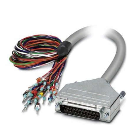 CAB-DSUB25M/OE/22/S/ 3M 2909753 PHOENIX CONTACT Câble