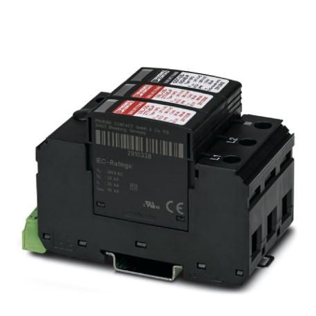 VAL-US-120/40/2+1-FM 2910352 PHOENIX CONTACT Type 2 surge protection device