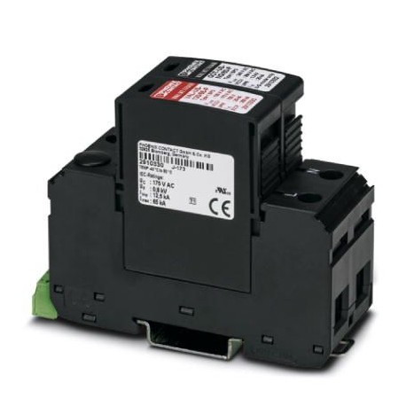 VAL-US-120/65/1+1-FM 2910356 PHOENIX CONTACT Type 1/2 surge protection device