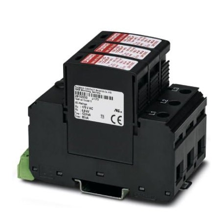 VAL-US-120/65/3+0-FM 2910359 PHOENIX CONTACT Typ-1/2-überspannungsschutz-Gerät