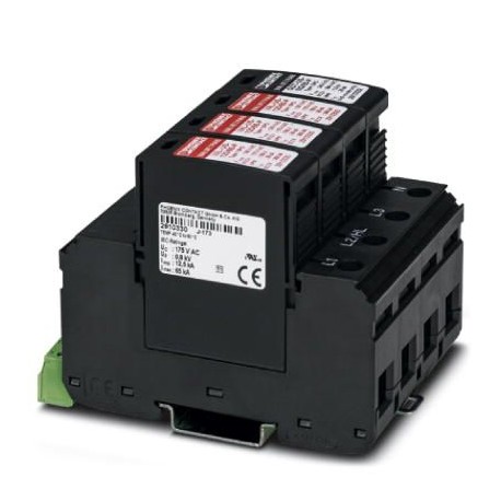 VAL-US-120/65/3+1-FM 2910360 PHOENIX CONTACT Typ-1/2-überspannungsschutz-Gerät