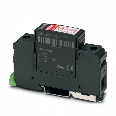 VAL-US-240D/40/1+0-FM 2910368 PHOENIX CONTACT Type 2 surge protection device