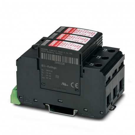 VAL-US-240D/40/3+0-FM 2910370 PHOENIX CONTACT Type 2 parasurtenseur