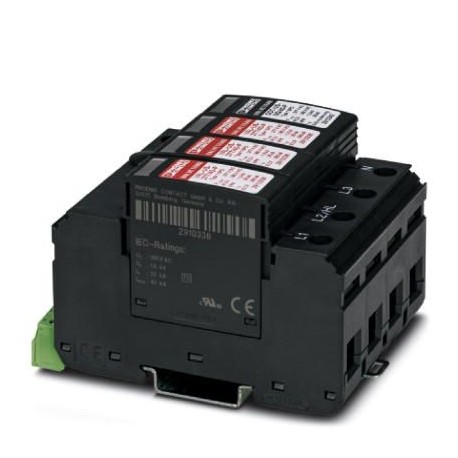 VAL-US-240HLD/40/3+1-FM 2910371 PHOENIX CONTACT Type 2 parasurtenseur
