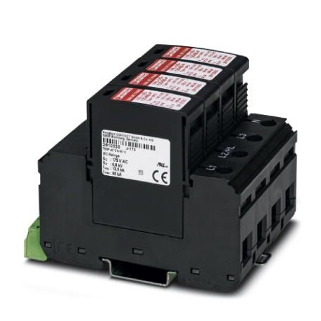 VAL-US-277/80/3+1V-FM 2910379 PHOENIX CONTACT Type 2 parasurtenseur