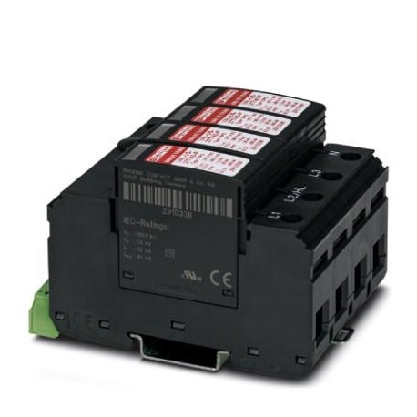 VAL-US-480HLD/30/3+1V-FM 2910387 PHOENIX CONTACT Type 2 parasurtenseur