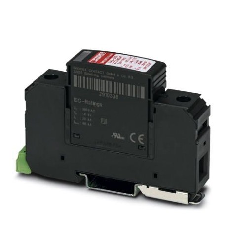 VAL-US-600D/30/1+0-FM 2910388 PHOENIX CONTACT Type 2 surge protection device