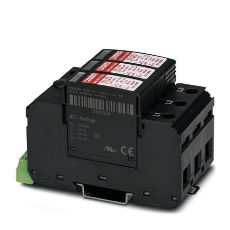 VAL-US-600D/30/3+0-FM 2910391 PHOENIX CONTACT Type 2 surge protection device