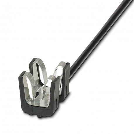 PSH 5-10/L100 3040603 PHOENIX CONTACT Conexão blindada, comprimento: 100 mm, cor: preto
