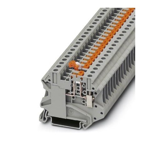 UT 4-MT-P/P YE 3057267 PHOENIX CONTACT Faca desligar bloco de terminais