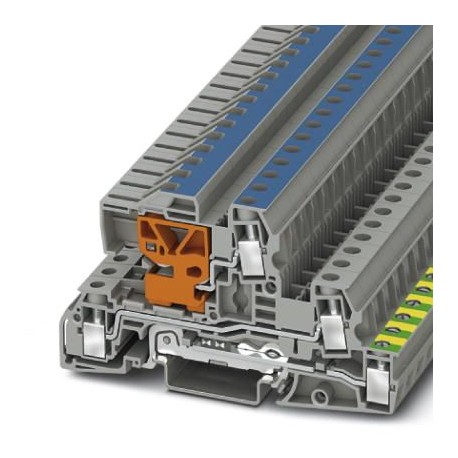 UTI 6-PE/L/NT 3076039 PHOENIX CONTACT L'Installation de la borne de terre du bloc