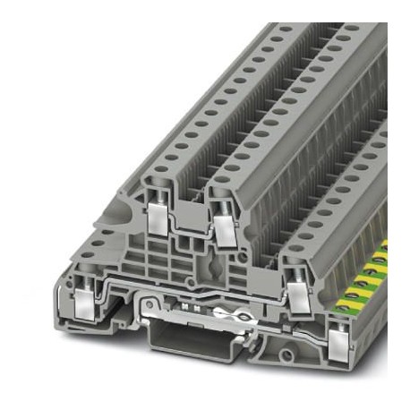 UTI 6-PE/L/L 3076040 PHOENIX CONTACT L'Installation de la borne de terre du bloc