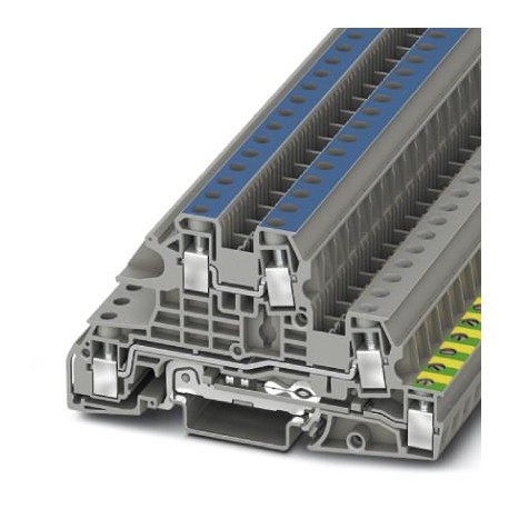 UTI 6-PE/L/N 3076041 PHOENIX CONTACT Installation ground terminal block