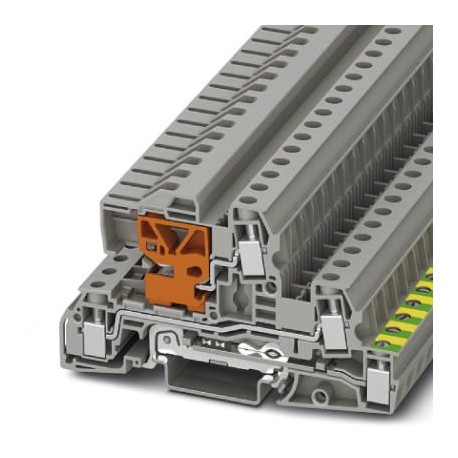 UTI 6-PE/L/LT 3076043 PHOENIX CONTACT L'Installation de la borne de terre du bloc