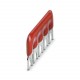 EB 5-10/BT 3281245 PHOENIX CONTACT Einlegebrücke, Polzahl: 5, Farbe: grau