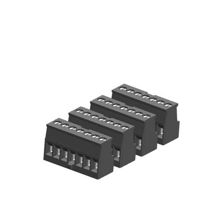 6ES7292-1AG40-0XA2 SIEMENS SIMATIC S7-1200, spare part, I/O terminal block tin-coated, coded center, 7 pins ..