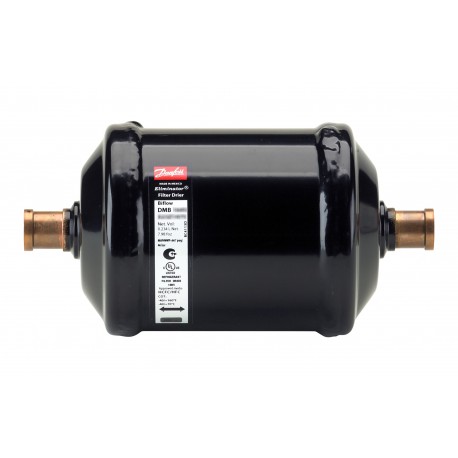 023Z1672 DANFOSS REFRIGERATION Hermetischer Bi-Flow-Filtertrockner, DMB