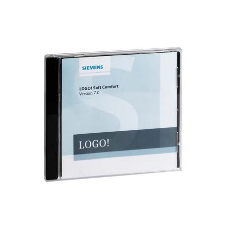 6ED1058-0BA08-0YA1 SIEMENS LOGO! SOFT Comfort V8, licenza singola per 1 installazione E-SW, SW e documentazi..