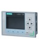 6ED1055-4MH08-0BA0 SIEMENS visualizador de texto LOGO! TD, 6 líneas, 3 colores de fondo, 2 puertos Ethernet,..