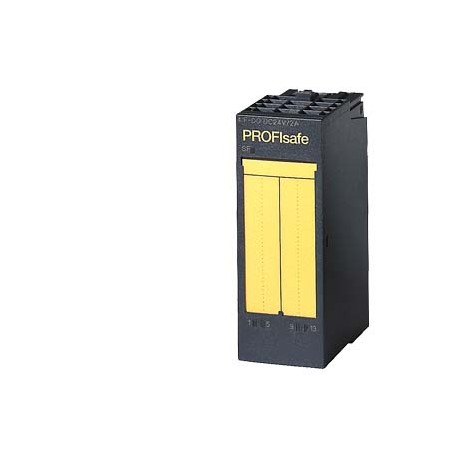 6ES7138-4FR00-0AA0 SIEMENS SIMATIC DP, module électronique 1F-RO 24V CC/24..230V CA/5A, pour ET200S, largeur..