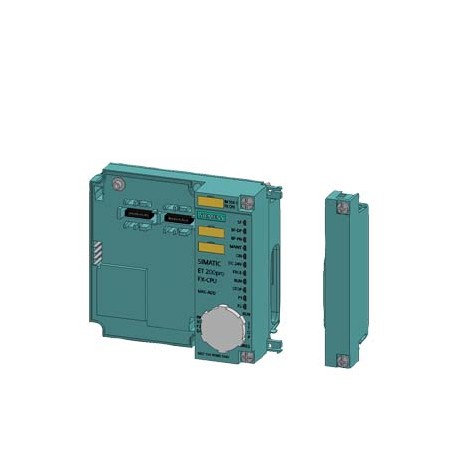 6ES7154-8FX00-0AB0 SIEMENS SIMATIC DP, IM154-8FX PN/DP CPU pour ET200 PRO, 1,5Mo de mémoire de travail, inte..